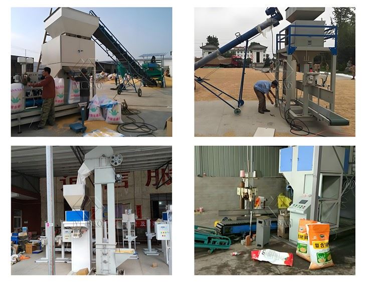 Pellet Packing Machine