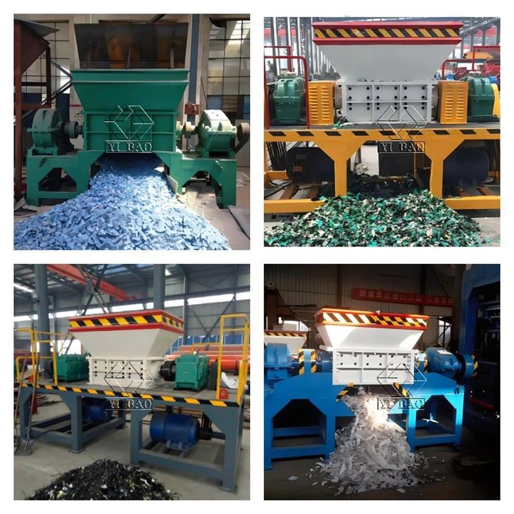 Single Shaft Shredder