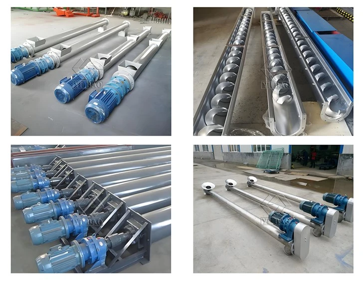 U Shaped Screw Conveyor