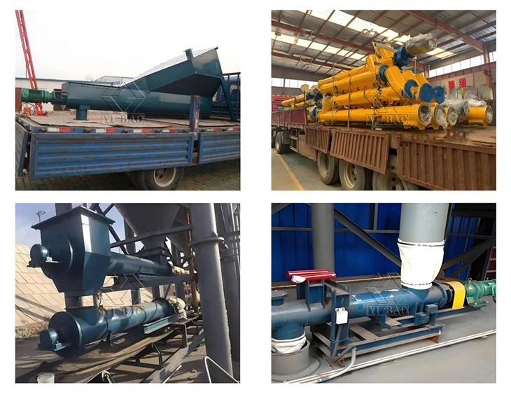 U Shaped Screw Conveyor
